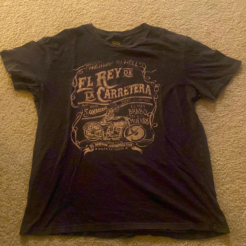 lucky brand shirt